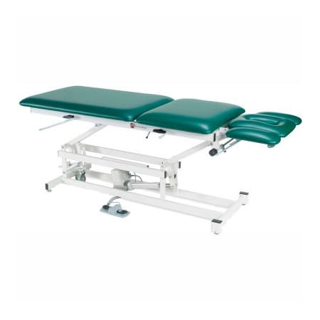 Fabrication Enterprises Electric Hi-Low Treatment Table, 5-Section, 76"L x 27"W x 18" - 37"H 15-1515